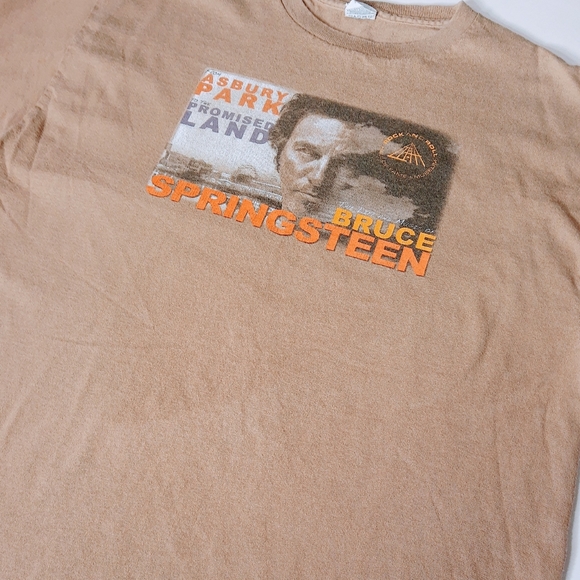 Springsteen Asbury Park T-shirt L - Picture 6 of 6